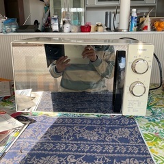 ツインバード電子レンジの画像