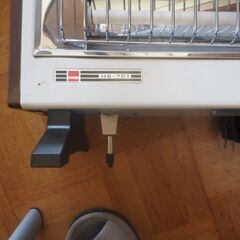 電気ストーブ、シャープ、未使用品の画像