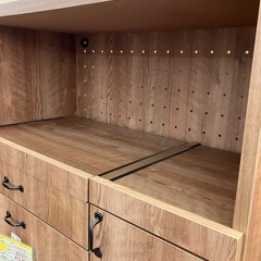 🤎LOWYA ロウヤ🤎キッチンカウンター🤎ウッド🤎北欧系🤎ナチュラルデザイン🤎2699の画像