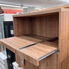 🤎LOWYA ロウヤ🤎キッチンカウンター🤎ウッド🤎北欧系🤎ナチュラルデザイン🤎2699の画像