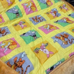 ディズニー　こたつ布団　の画像