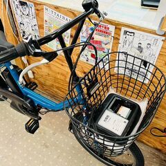 BRIDGESTONE Assista Fine Mini A0BC18 電動アシスト自転車の画像