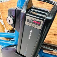 BRIDGESTONE Assista Fine Mini A0BC18 電動アシスト自転車の画像