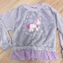 子ども服　130 まとめ売り　女の子　冬服　5枚の画像