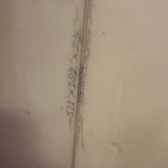 サーフボード クラシックマリブ ショートボード フィン付の画像