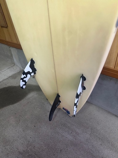 サーフボード クラシックマリブ ショートボード フィン付