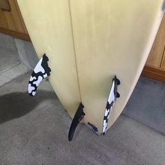 サーフボード クラシックマリブ ショートボード フィン付の画像