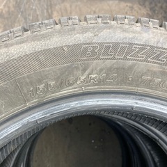 155/65-14 ブリザックVRX
の画像