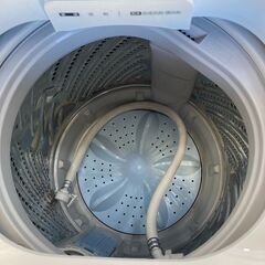 洗濯機　ハイセンス　5.5キロ　2024年製の画像