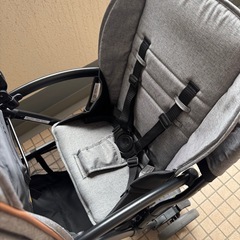 カトージ　2シーター　2人乗りベビーカー　純正リアシート付  の画像