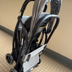 カトージ　2シーター　2人乗りベビーカー　純正リアシート付  の画像
