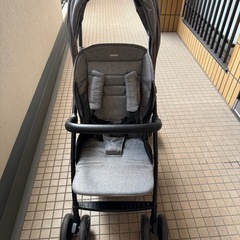 カトージ　2シーター　2人乗りベビーカー　純正リアシート付  の画像