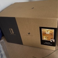 ライト付きシーリングファンの画像