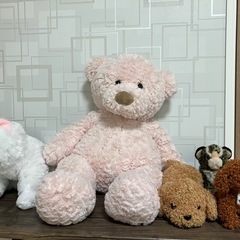 ぬいぐるみ　動物　各種の画像