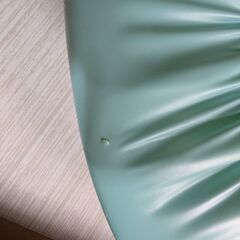 トランポリン　102cm/耐荷重110kg　ミント色の画像