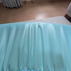 トランポリン　102cm/耐荷重110kg　ミント色の画像