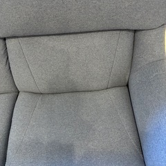 ソファほぼ新品の画像