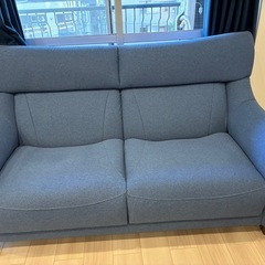 ソファほぼ新品の画像