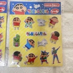 クレヨンしんちゃんシールの画像