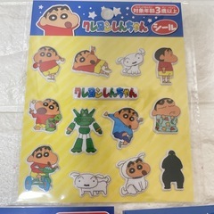 クレヨンしんちゃんシールの画像