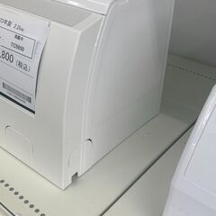 ★リユースのサカイ千葉中央店★ TOSHIBA エアコン RAS-K221M 2.2kw 23年製 室内機分解洗浄済み TC5650の画像