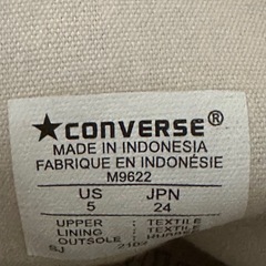 converse コンバース　の画像