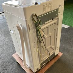 洗濯機　ハイセンス　5.5キロ　2024年製の画像