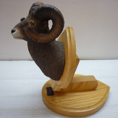 ☆▲ひつじ　ヒツジ　動物　置物　飾り　オブジェ　インテリア　雑貨　iの画像