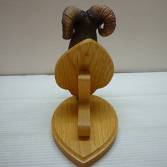 ☆▲ひつじ　ヒツジ　動物　置物　飾り　オブジェ　インテリア　雑貨　iの画像