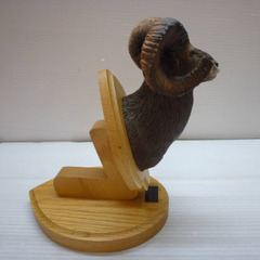 ☆▲ひつじ　ヒツジ　動物　置物　飾り　オブジェ　インテリア　雑貨　iの画像