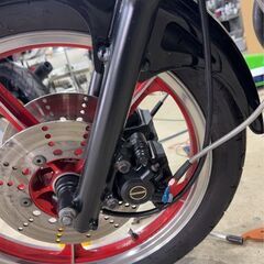 逆車Z400GP セミレストアの画像