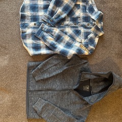 上着2着まとめて‼️130cmの画像