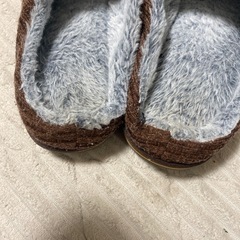 メンズ冬用スリッパの画像