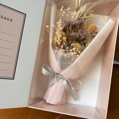 ドライフラワーの画像