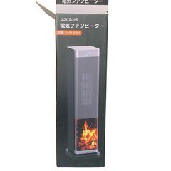 Joy zone セラミックファンヒーター YND-60H  中古美品 の画像