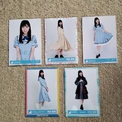 元日向坂46-河田陽菜1st写真集と生写真5枚の画像