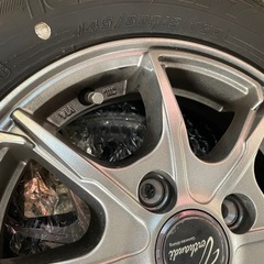 NBOX スタッドレスタイヤホイールセット4本の画像