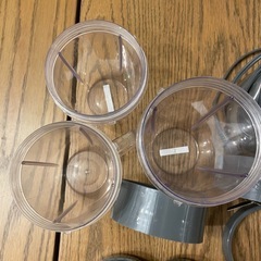 　ミキサー　nutribullet の画像