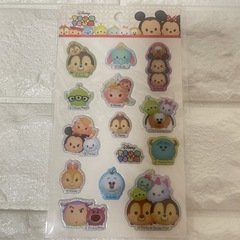 ディズニーぷくぷくシールの画像