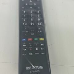 ★リユースのサカイ千葉中央店★ IRIS OHYAMA 液晶テレビ  20年製 動作確認／クリーニング済み TC5633の画像