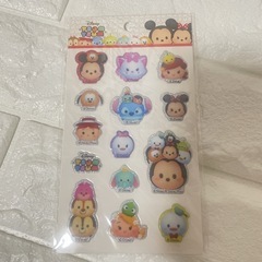 ディズニーぷくぷくシールの画像