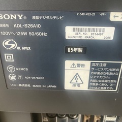 無料！古いテレビ、空気清浄機、野球盤の画像