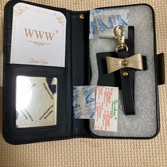 iPhone15手帳型スマホケースの画像