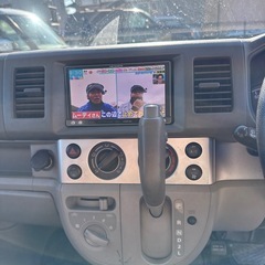 スズキ　エブリィワゴン　H18年式　DA64W JPターボ　フルセグ　ナビの画像