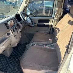 スズキ　エブリィワゴン　H18年式　DA64W JPターボ　フルセグ　ナビの画像