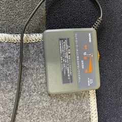 ニトリホットカーペット　1畳の画像