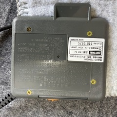 ニトリホットカーペット　1畳の画像