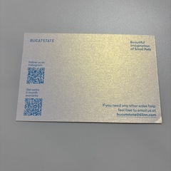 ハムスター　ポストカード　の画像