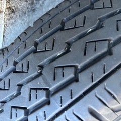 軽トラ用　鉄ホイール、サマータイヤの画像