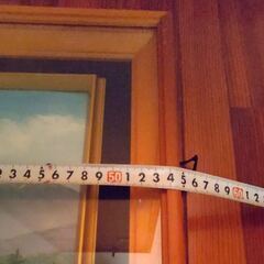 絵画　額縁　西尾二郎「野尻湖」　アートナカムラ　の画像